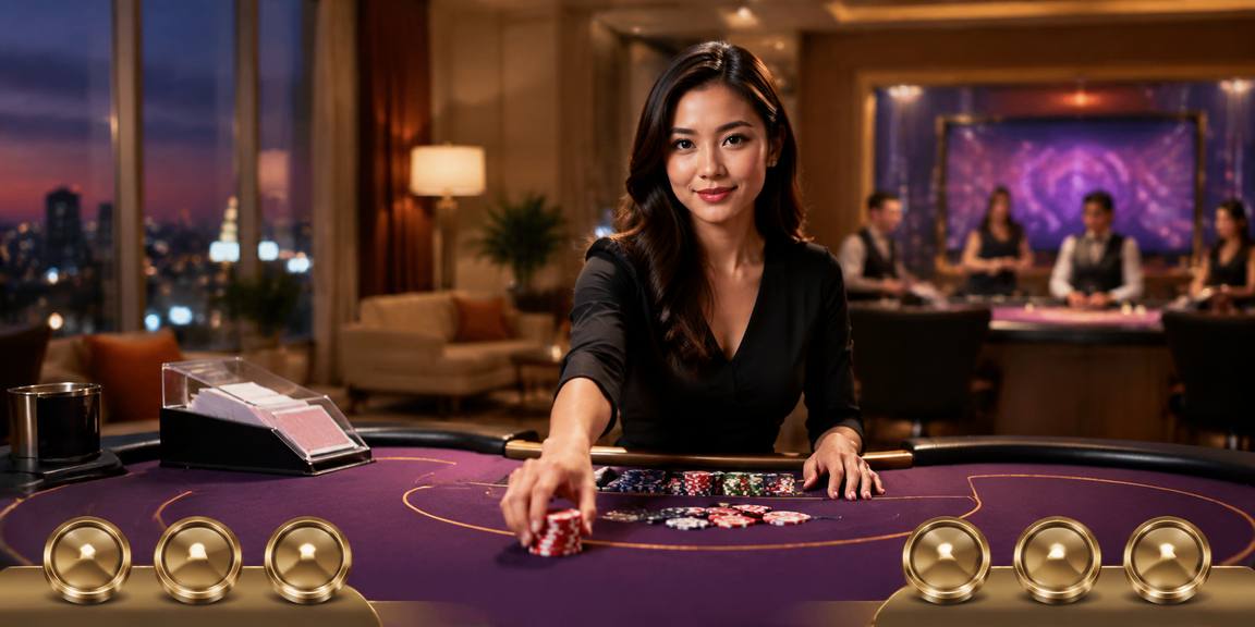 Live Casino Dengan Meja Studio Nyata